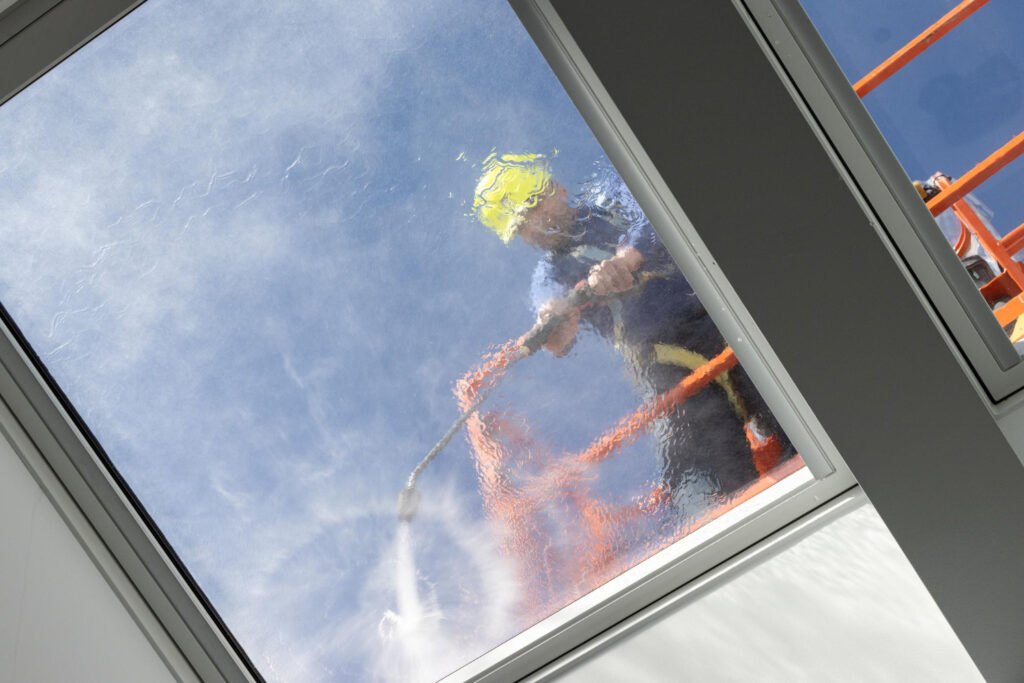 nettoyage velux